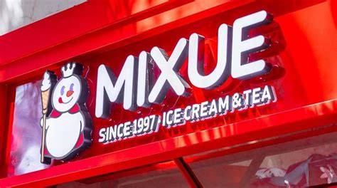 Mixue Ice Cream & Tea .